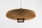 Wood and Acrylic Pendant Lamp by Temde, 1960s 7