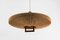 Wood and Acrylic Pendant Lamp by Temde, 1960s, Image 7