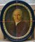 Ovales Porträt, 1800er, Öl auf Leinwand 5