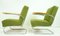 Bauhaus Chrome-Plated Armchairs from Mücke Melder, 1935, Set of 2 2