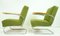 Bauhaus Chrome-Plated Armchairs from Mücke Melder, 1935, Set of 2, Image 2