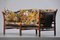 Scandinavian Modern Sofa Ilona in L & eather, Fabric/Beech by Arne Norell for Arne Norell Ab, 1960s, Image 3