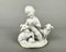 Vintage Porcelain Figurine of Cherub with Lambs from Gerold & Co. Tettau, Bavaria, Germany, 1960s 1