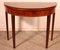 Console or Game Table in Inlaid Mahogany 1