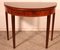 Console or Game Table in Inlaid Mahogany, Image 1