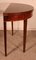 Console or Game Table in Inlaid Mahogany 7