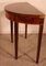 Console or Game Table in Inlaid Mahogany, Image 10
