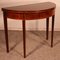 Console or Game Table in Inlaid Mahogany 6