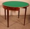 Console or Game Table in Inlaid Mahogany 9