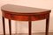 Console or Game Table in Inlaid Mahogany 5