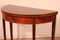 Console or Game Table in Inlaid Mahogany 5