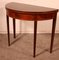 Console or Game Table in Inlaid Mahogany 11