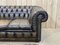 Leather Chesterfield 3-Seater Sofa, 1980s 16