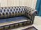 Leather Chesterfield 3-Seater Sofa, 1980s 12