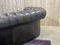 Leather Chesterfield 3-Seater Sofa, 1980s 5