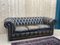 Leather Chesterfield 3-Seater Sofa, 1980s 18