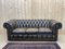 Leather Chesterfield 3-Seater Sofa, 1980s, Image 1