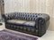 Leather Chesterfield 3-Seater Sofa, 1980s 17