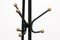 French Hand-Forged Iron Coat Rack attributed to Jean Royere, 1960s, Image 3