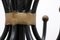 French Hand-Forged Iron Coat Rack attributed to Jean Royere, 1960s, Image 5