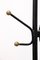 French Hand-Forged Iron Coat Rack attributed to Jean Royere, 1960s, Image 9