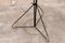 French Hand-Forged Iron Coat Rack attributed to Jean Royere, 1960s 4