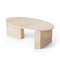 Jean Center Table in Travertine by Mambo Unlimited Ideas 2