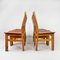 Pine Dining Chairs by Tapiovaara for Laukaan Puu, Finland, 1960s, Set of 6, Image 7