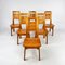 Pine Dining Chairs by Tapiovaara for Laukaan Puu, Finland, 1960s, Set of 6 9