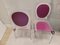 Chair Set in Acrylic from J.C. Castelbajac, Set of 6 7