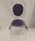 Chair Set in Acrylic from J.C. Castelbajac, Set of 6 14
