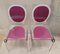 Chair Set in Acrylic from J.C. Castelbajac, Set of 6 6