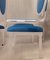 Chair Set in Acrylic from J.C. Castelbajac, Set of 6 22