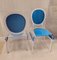 Chair Set in Acrylic from J.C. Castelbajac, Set of 6 11