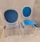 Chair Set in Acrylic from J.C. Castelbajac, Set of 6, Image 11