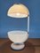 Lámpara de mesa con bolsillos vacíos atribuida a Elio Martinelli para Martinelli Luce, años 70, Imagen 2