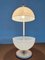 Lámpara de mesa con bolsillos vacíos atribuida a Elio Martinelli para Martinelli Luce, años 70, Imagen 4