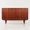 Danish Teak Highboard, 1970s 1