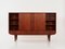 Credenza alta in teak, Danimarca, anni '70, Immagine 4