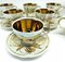 Art Deco Kaffeeservice von Ćmielów, Polen, 1960er, 15er Set 4