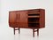 Credenza alta in teak, Danimarca, anni '70, Immagine 7