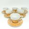 Coffee Cups, Bogucice, Poland, 1960s, Set of 12 1