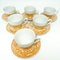 Coffee Cups, Bogucice, Poland, 1960s, Set of 12 3