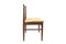Skandinavische Esszimmerstühle aus Teak von Vejle Stol & Furniture Factory, Dänemark, 1960er, 6er Set 8