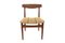 Skandinavische Esszimmerstühle aus Teak von Vejle Stol & Furniture Factory, Dänemark, 1960er, 6er Set 9