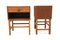 Nachttische aus Teak, Schweden, 1960er, 2er Set 3