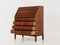 Danish Walnut Secretary, 1960s, Image 5