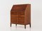 Danish Walnut Secretary, 1960s, Image 4