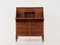 Danish Walnut Secretary, 1960s 3