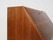 Danish Walnut Secretary, 1960s, Image 16